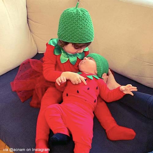 Baby Costumes Halloween 2020 Strawberry