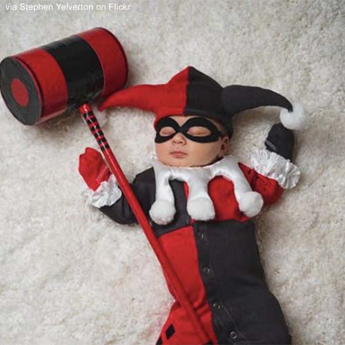 Baby Costumes Halloween 2020 Harley Quinn