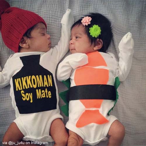 Baby Costumes Halloween 2020 Sushi