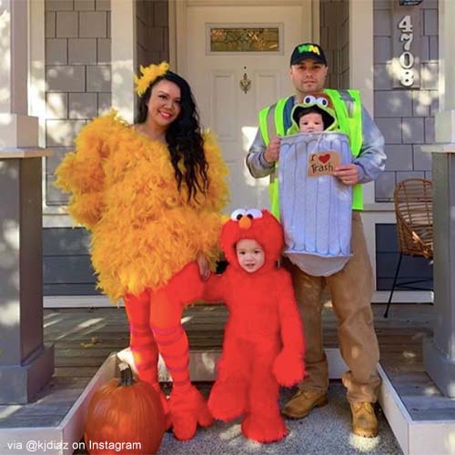 Baby Costumes Halloween 2020 Sesame Street