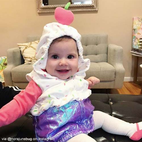 Baby Costumes Halloween 2020 Cupcake