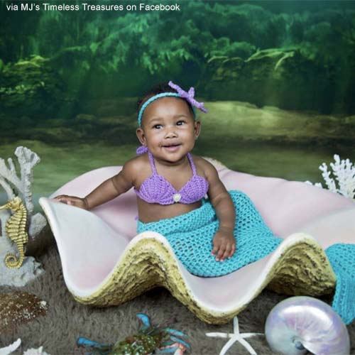 Baby Costumes Halloween 2020 Mermaid