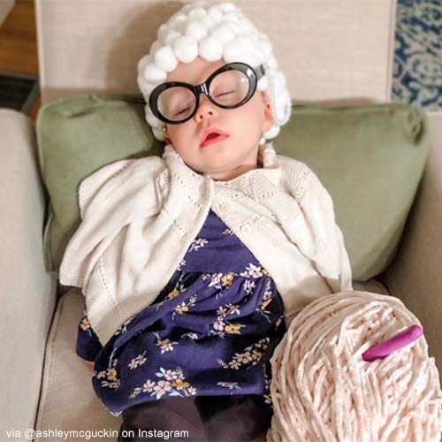 Baby Costumes Halloween 2020 Granny