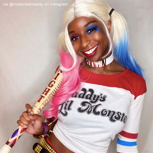 Birds of Prey Costume Easy DIY Harley Quinn Costume