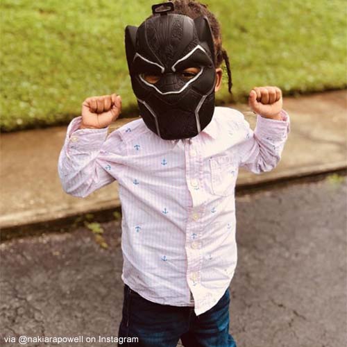 Black Panther Costume Halloween