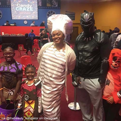 Black Panther Costume Halloween