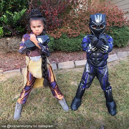 Black Panther Costume Halloween