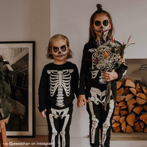 Classic Halloween Costume 2020 Skeleton