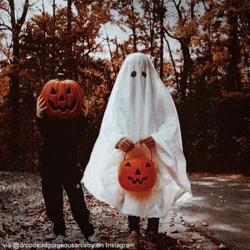 Easy Ghost Costume Ideas Halloween 2020