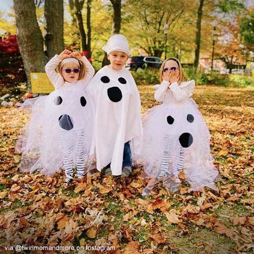 Easy Ghost Costume Ideas Halloween 2020