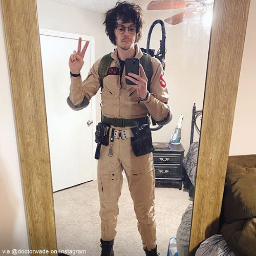 Ghostbusters Costume Halloween 2020