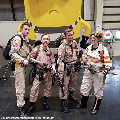 Ghostbusters Costume Halloween 2020