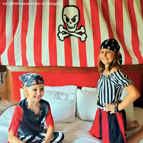 Easy Girls Halloween Costume 2020 Kids Pirate