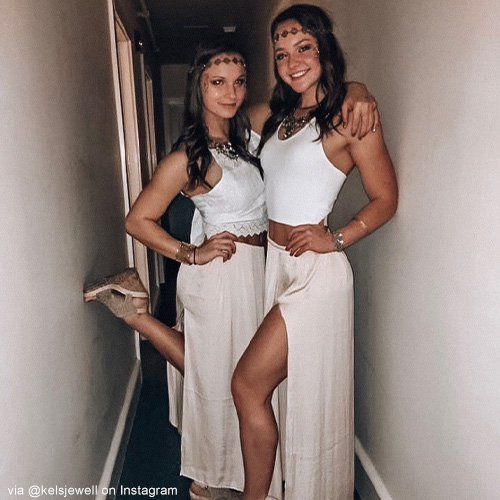 Greek Goddess Halloween Costume