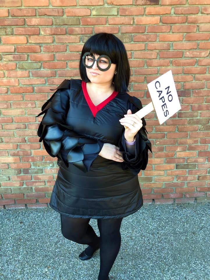 The Incredibles Costume Easy DIY Edna Mode Costume