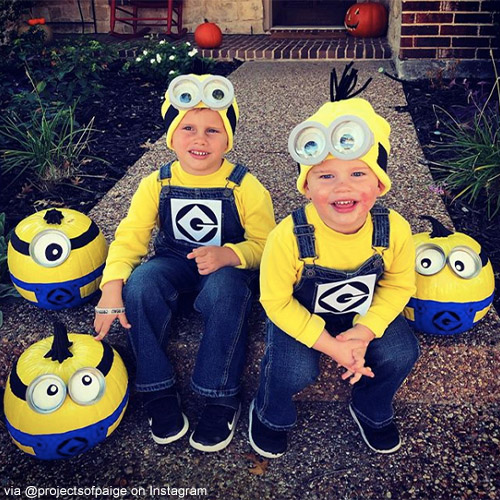 DIY Minion Halloween Costume Ideas for Kids and Adults