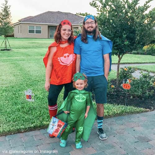 PJ Masks Costume Halloween 2020 Family Group Costume