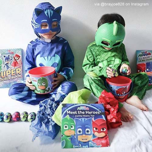 PJ Masks Costume Halloween 2020 Catboy Gekko