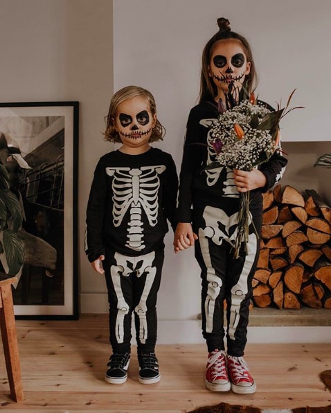 Skeleton Halloween Costume