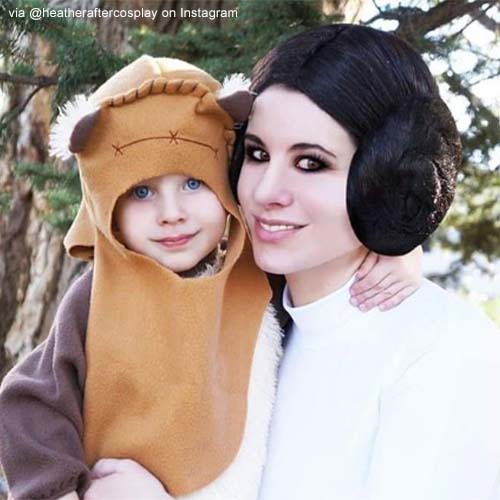 Star Wars Easy Costume Princess Leia Organa