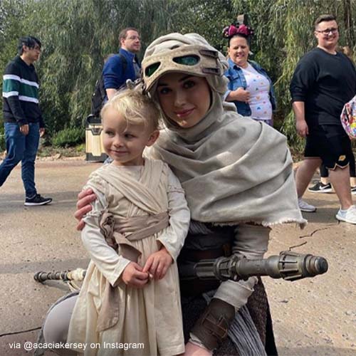 Star Wars Easy Rey Costume Kids