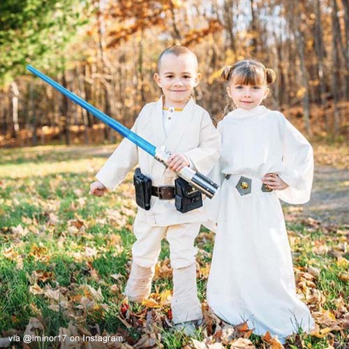 Star Wars Easy Luke Skywalker Costume Princess Leia Costume