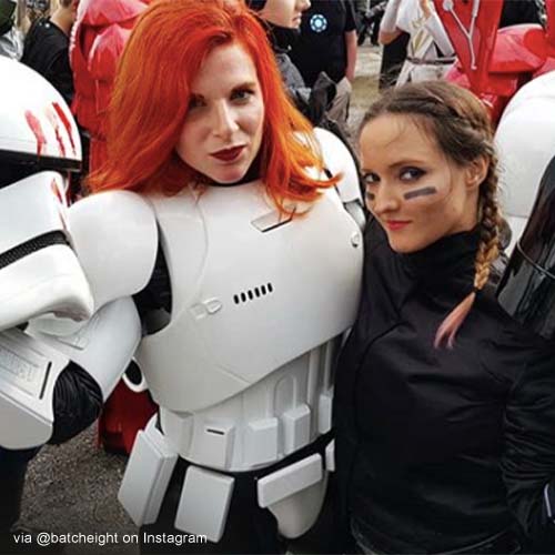 Star Wars Easy Stormtrooper Costume Kids Adults