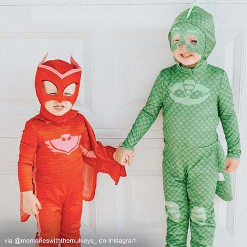 Best Toddler Boys Costumes Easy PJ Masks