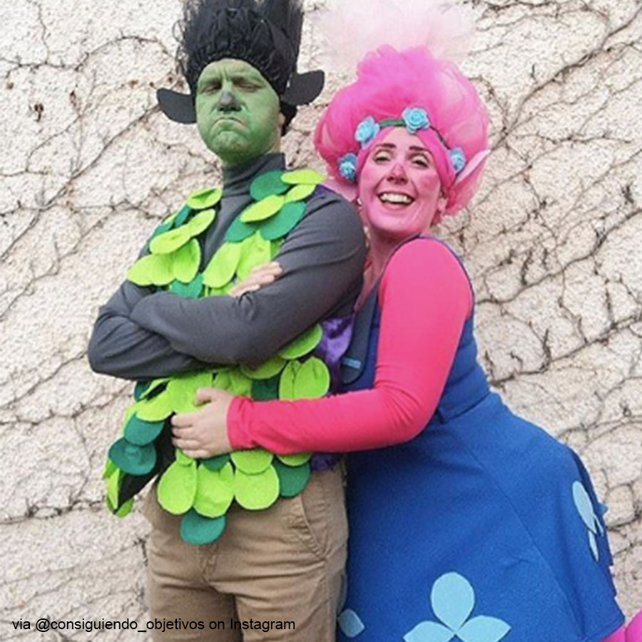 Trolls Costume Poppy Branch Trolls World Tour