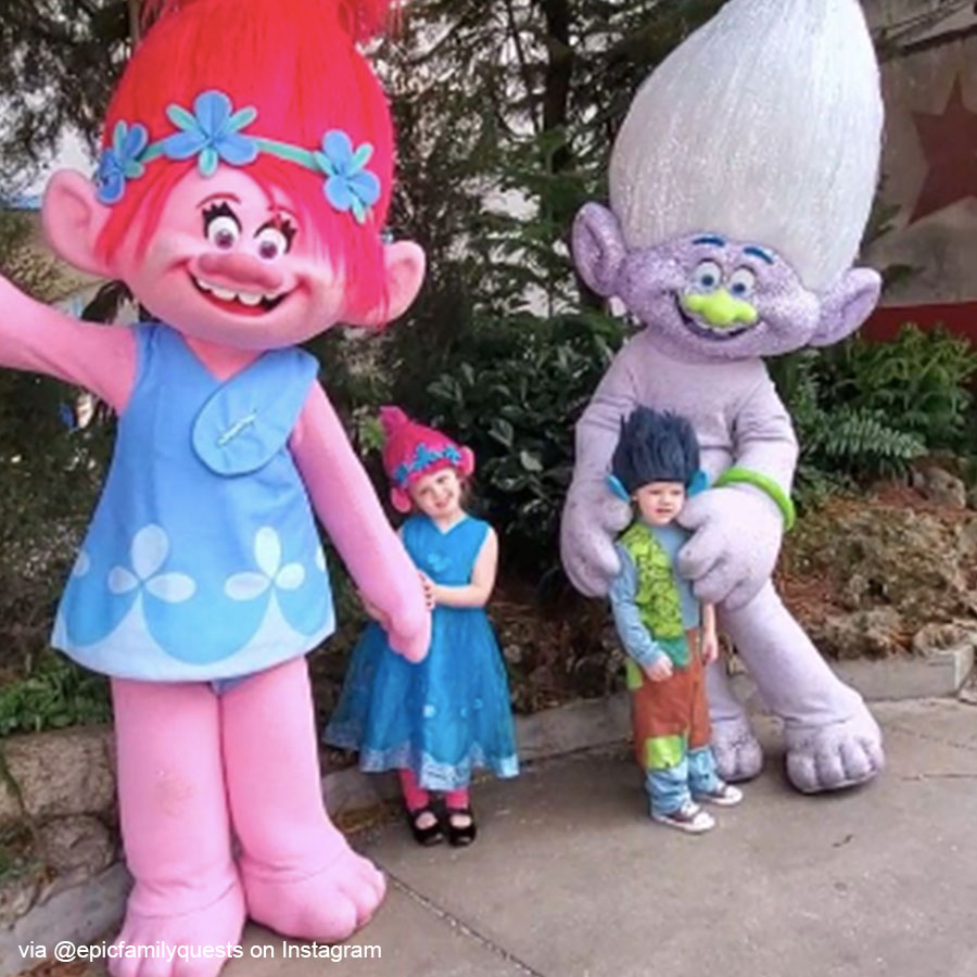 Trolls Costume Poppy Branch Trolls World Tour