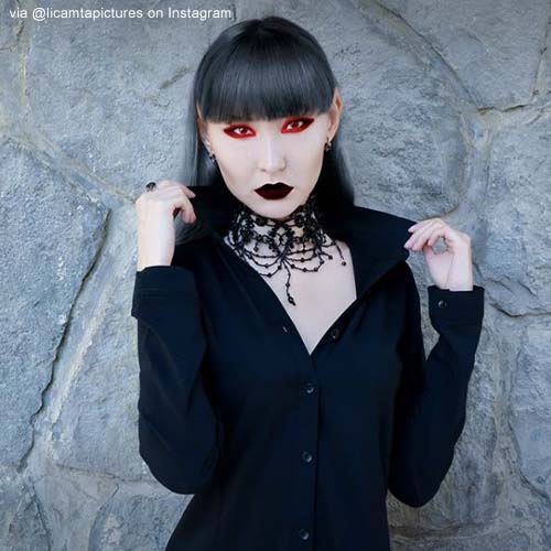 Vampire Costume Halloween 2020