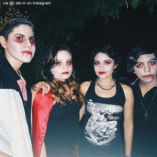 Vampire Costume Halloween 2020