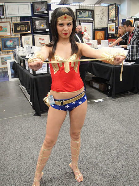 Easy Wonder Woman Costume