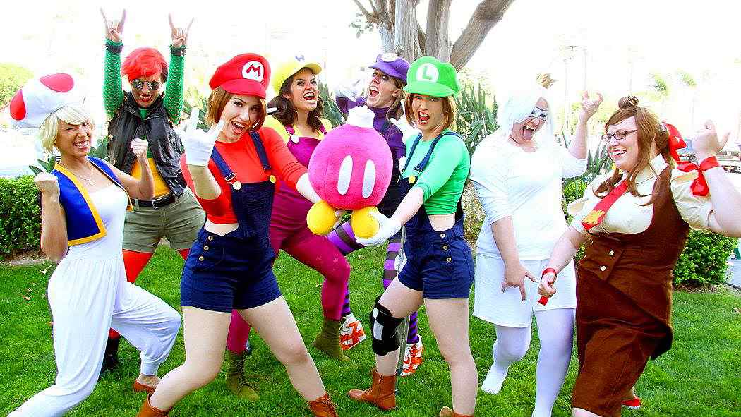 Top 10 Coolest Super Mario Dress Up Ideas! - Oya Costumes