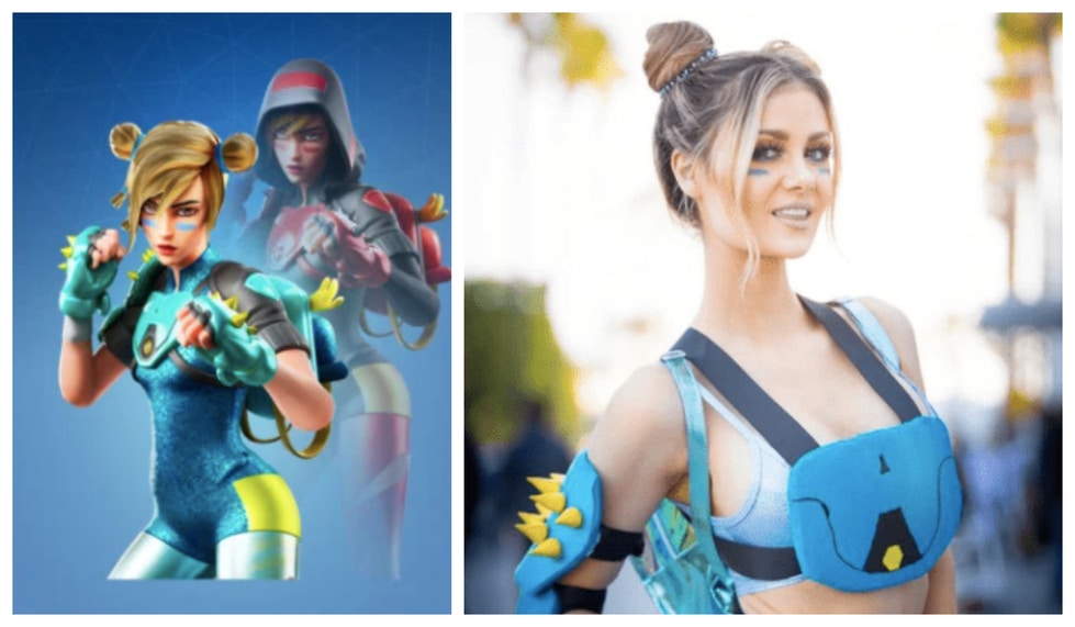 Fortnite Cosplay Hot