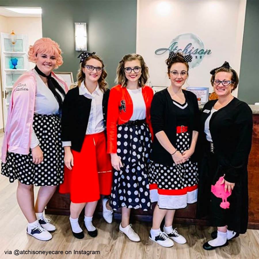 50s theme party outfits